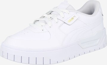 PUMA - Zapatillas deportivas bajas 'Cali Dream' en blanco: frente