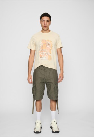 Regular Pantalon cargo Brandit en vert