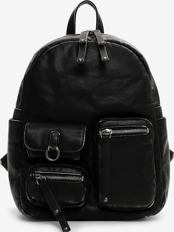 Suri Frey Rugzak 'Batty' in Zwart: voorkant