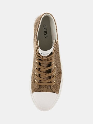 GUESS Sneaker 'Istria' in Beige