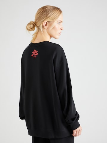 Sweat-shirt HUGO Red en noir