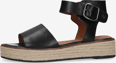 MANFIELD Sandale in schwarz, Produktansicht