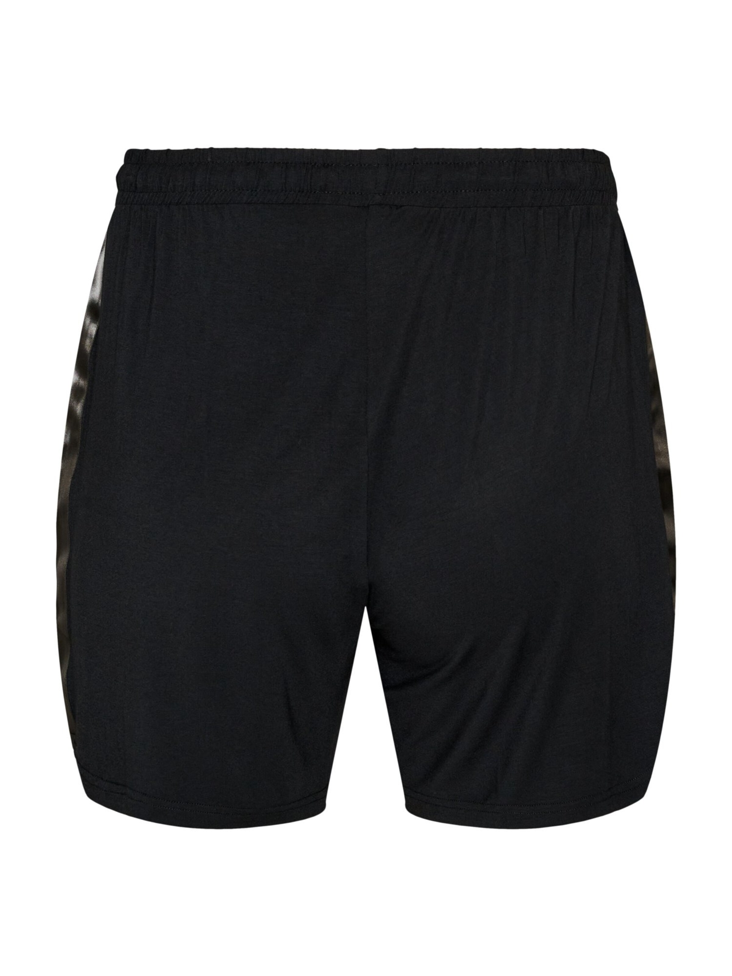 Zizzi Loosefit Kalhoty – černá