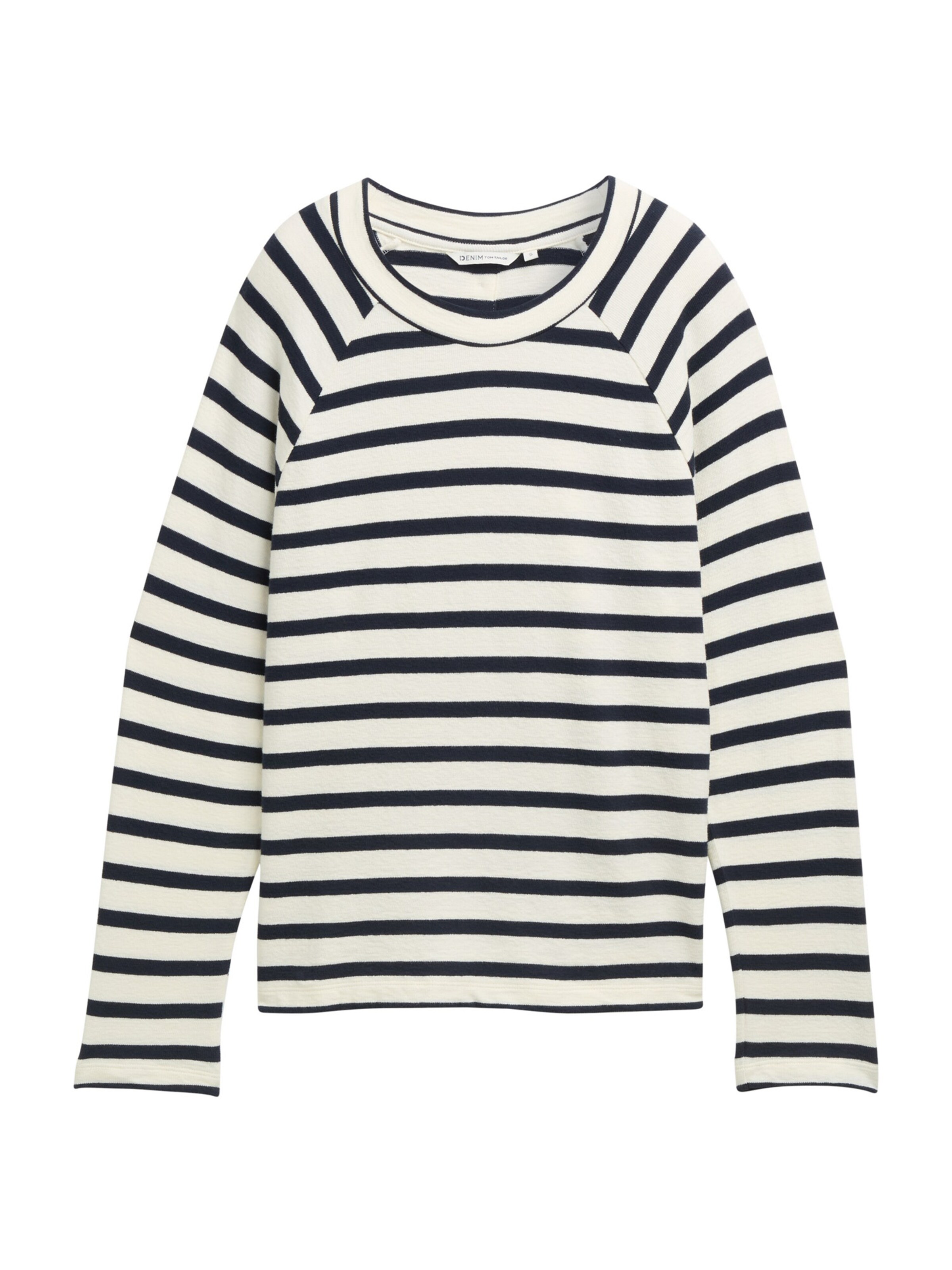 TOM TAILOR DENIM Μπλουζάκι σε μπλε: μπροστά