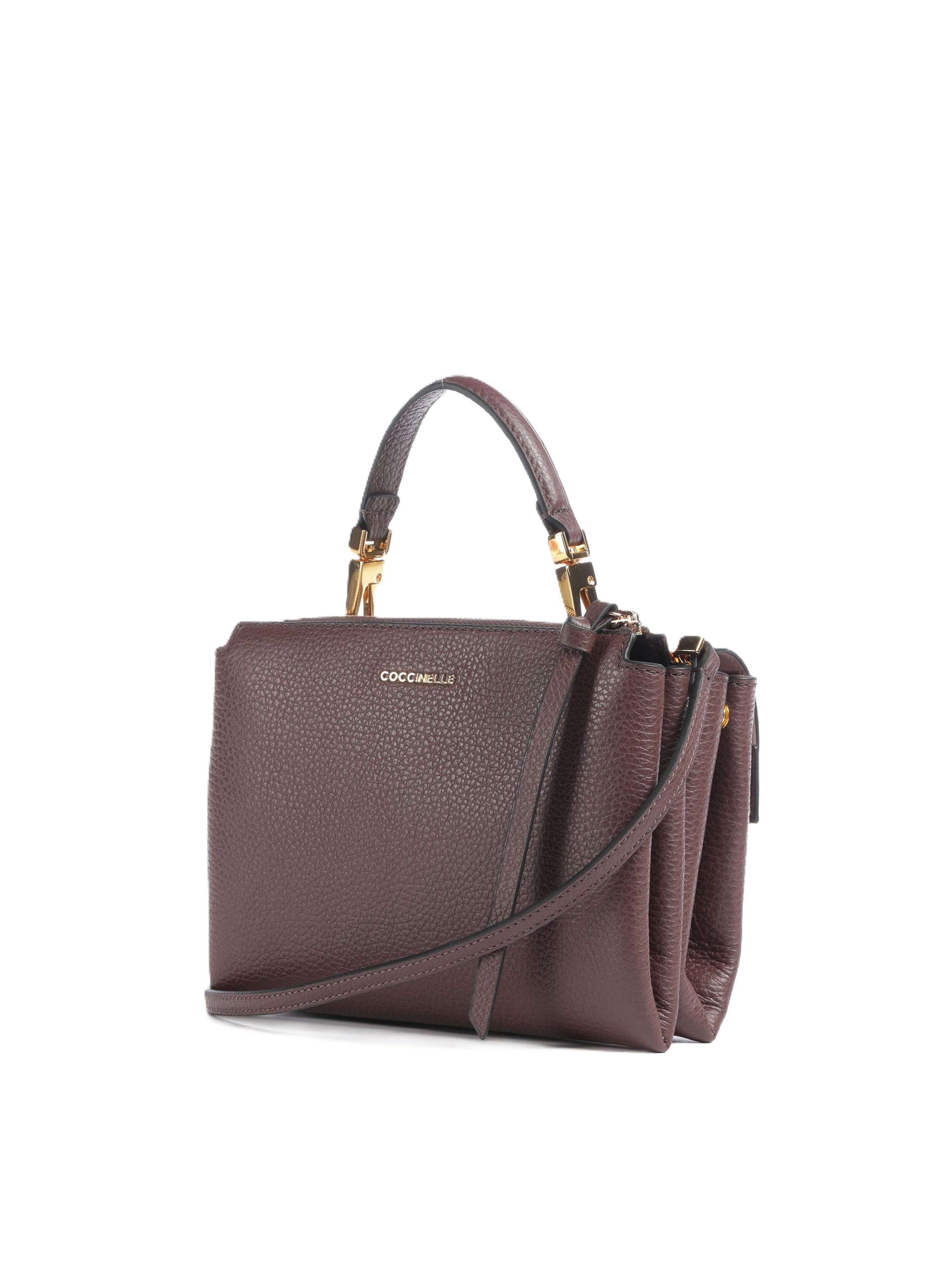 Borsa a spalla 'E1MD555B701' di Coccinelle in lilla