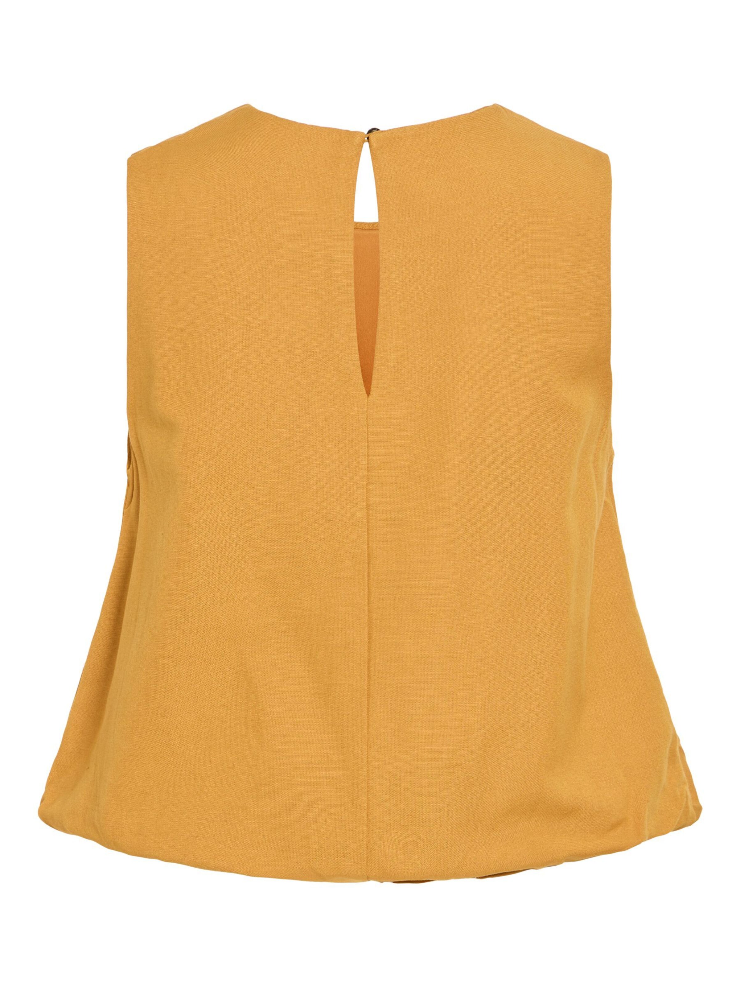 VILA Top 'VIPrisilla' in Orange