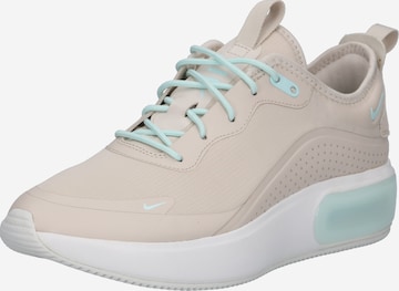 Nike Sportswear Matalavartiset tennarit 'Dia' värissä beige: edessä