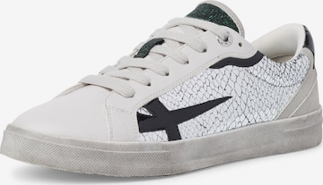 TAMARIS Sneakers low i hvit: forside