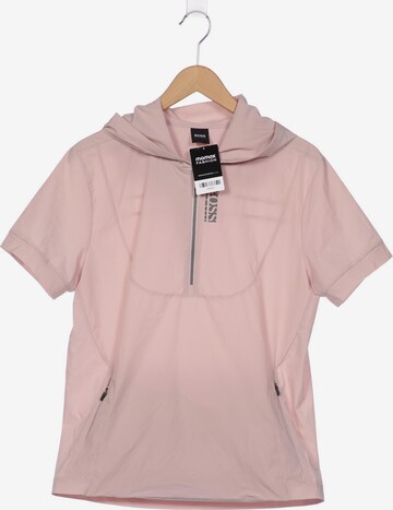 BOSS Sweatshirt & Zip-Up Hoodie in M in Pink: front