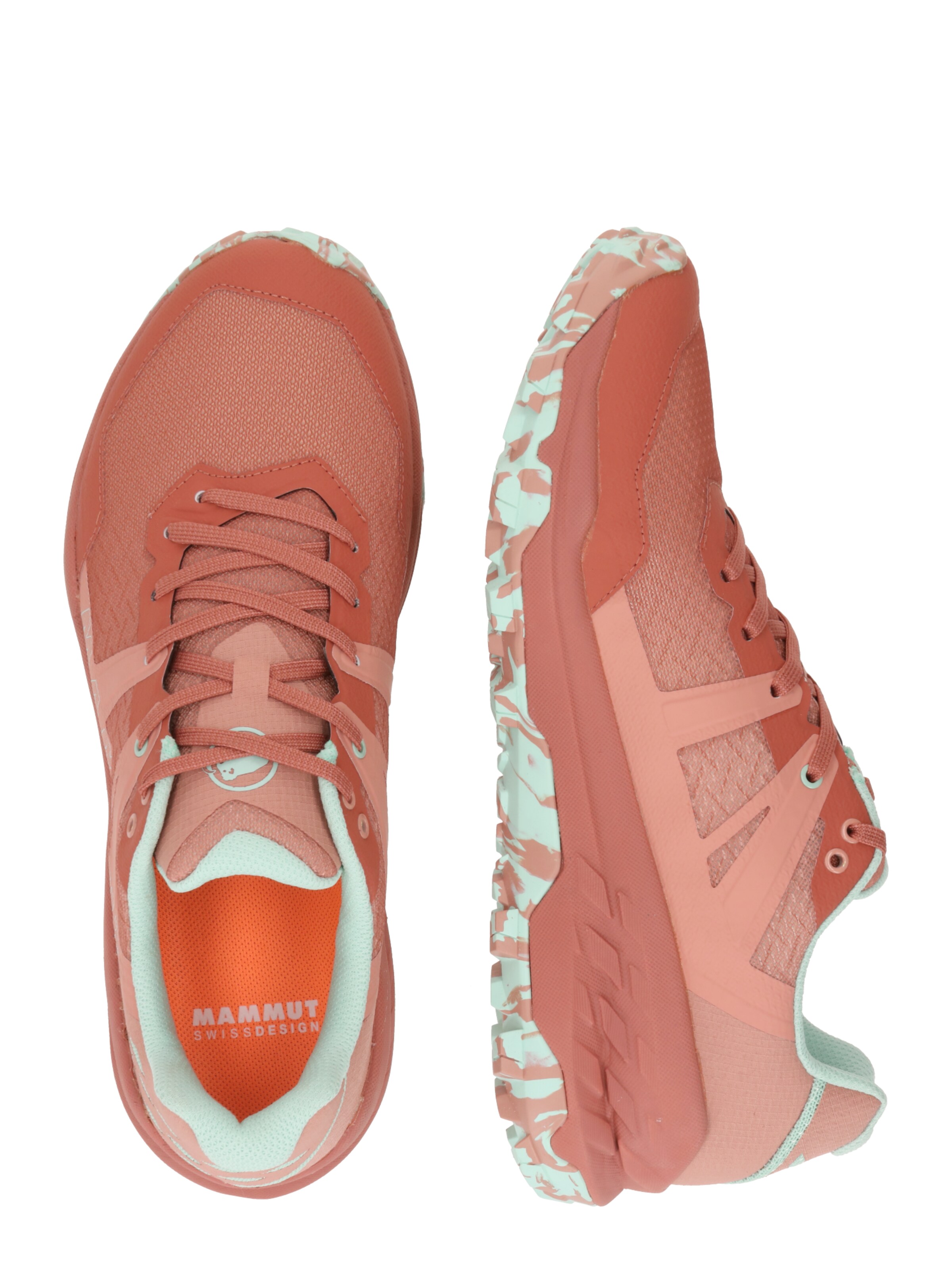 MAMMUT Low shoe 'Sertig II' in Orange