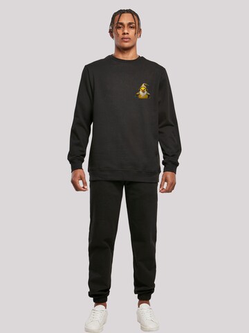 F4NT4STIC Sweatshirt 'Rubber Duck' in Zwart
