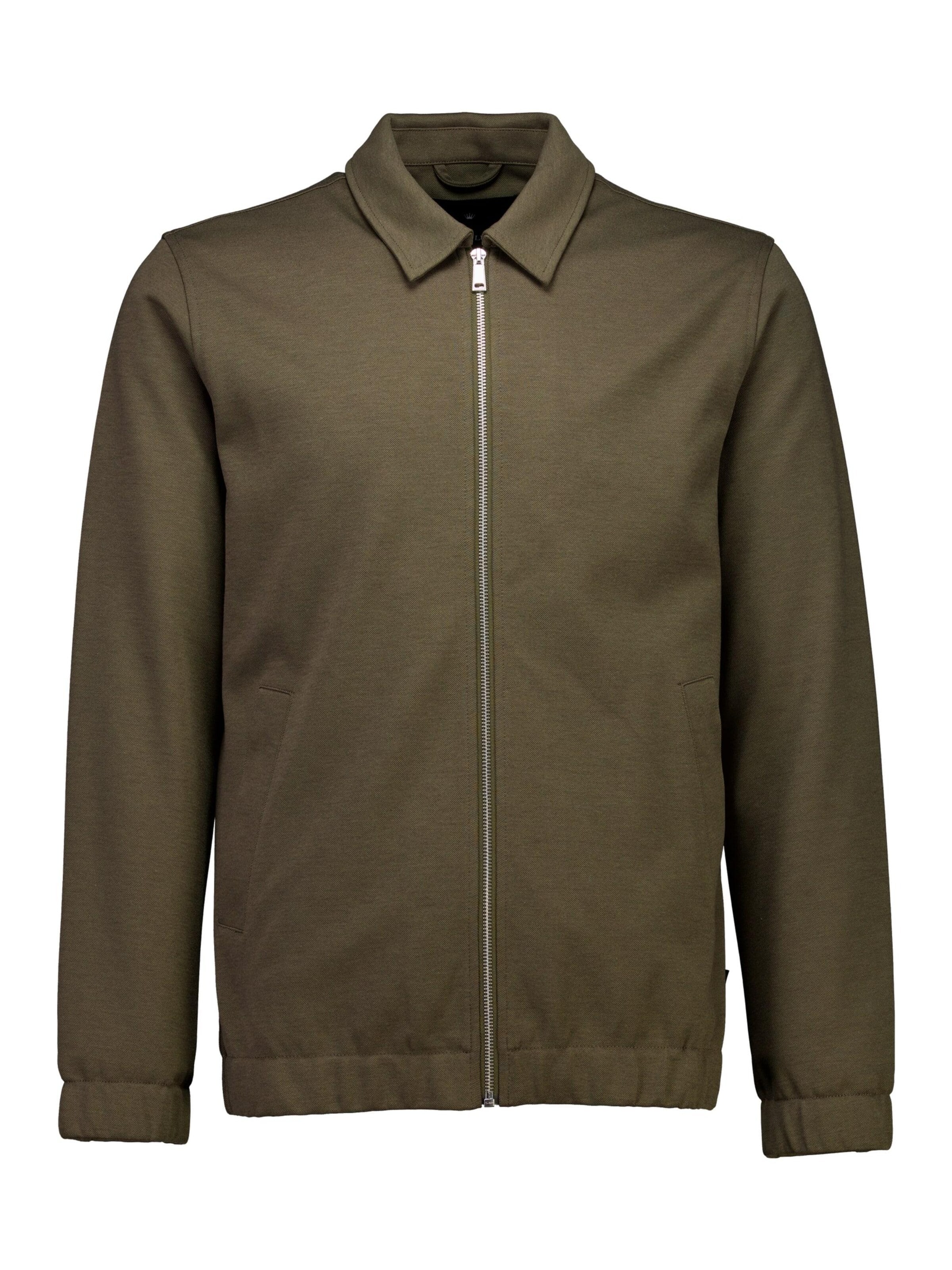 Junk de Luxe Between-Season Jacket in Green: front