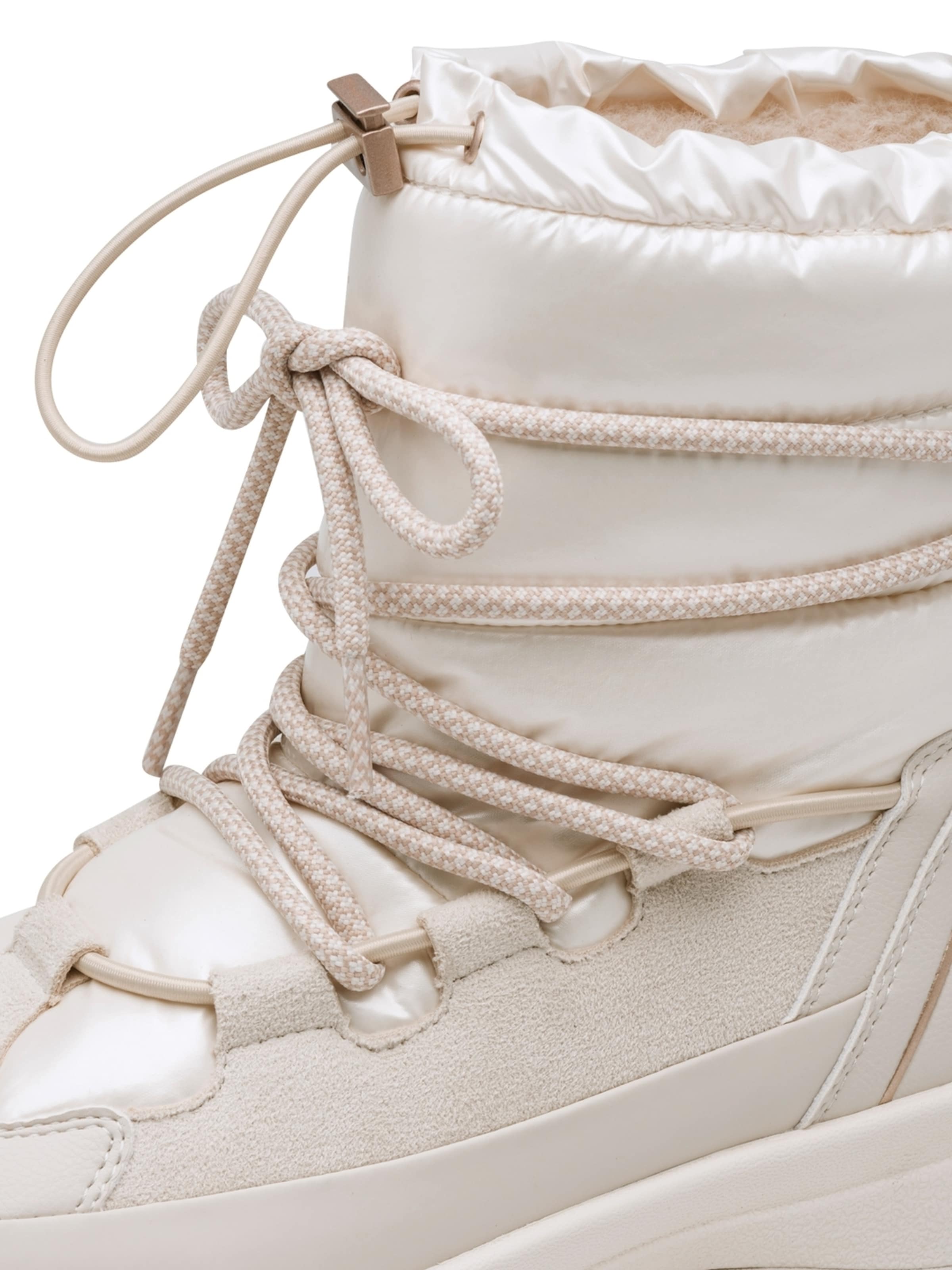 Tamaris - Botas de nieve en beige