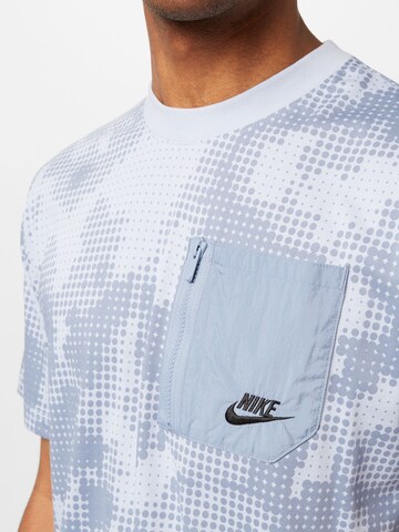 Nike Sportswear Bluser & t-shirts i blå
