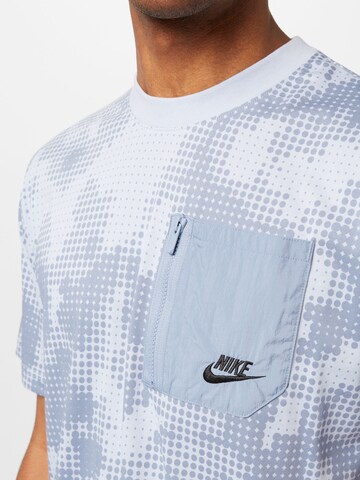 Tricou de la Nike Sportswear pe albastru