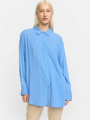 Soft Rebels Shirt 'Freedom' in Blau: Vorderseite