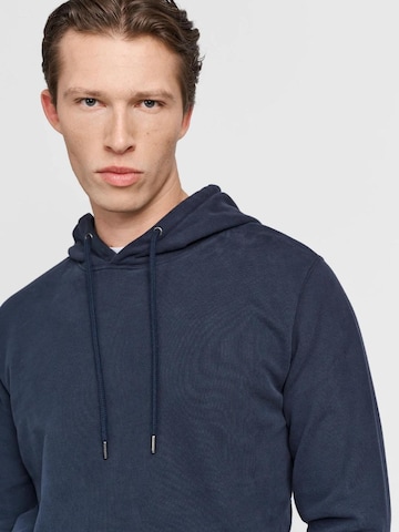 SANVT Sweatshirt 'The Hooded Sweatshirt' in Blau: Vorderseite
