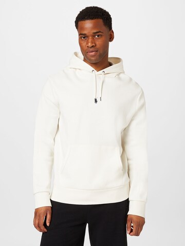 Polo Ralph Lauren Sweatshirt in Weiß: Vorderseite
