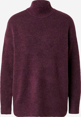 Pull-over VERO MODA en violet : devant