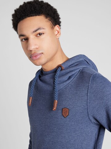 naketano Regular fit Sweatshirt 'Supapimmel' in Blue