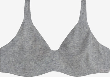 INTIMISSIMI T-shirt Bra 'Greta' in Grey: front