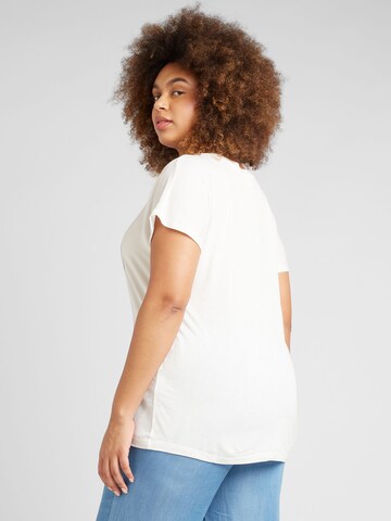 T-shirt 'Ketty' ONLY Carmakoma en blanc