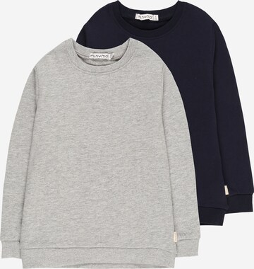 MINYMO Sweatshirt in Blue: front