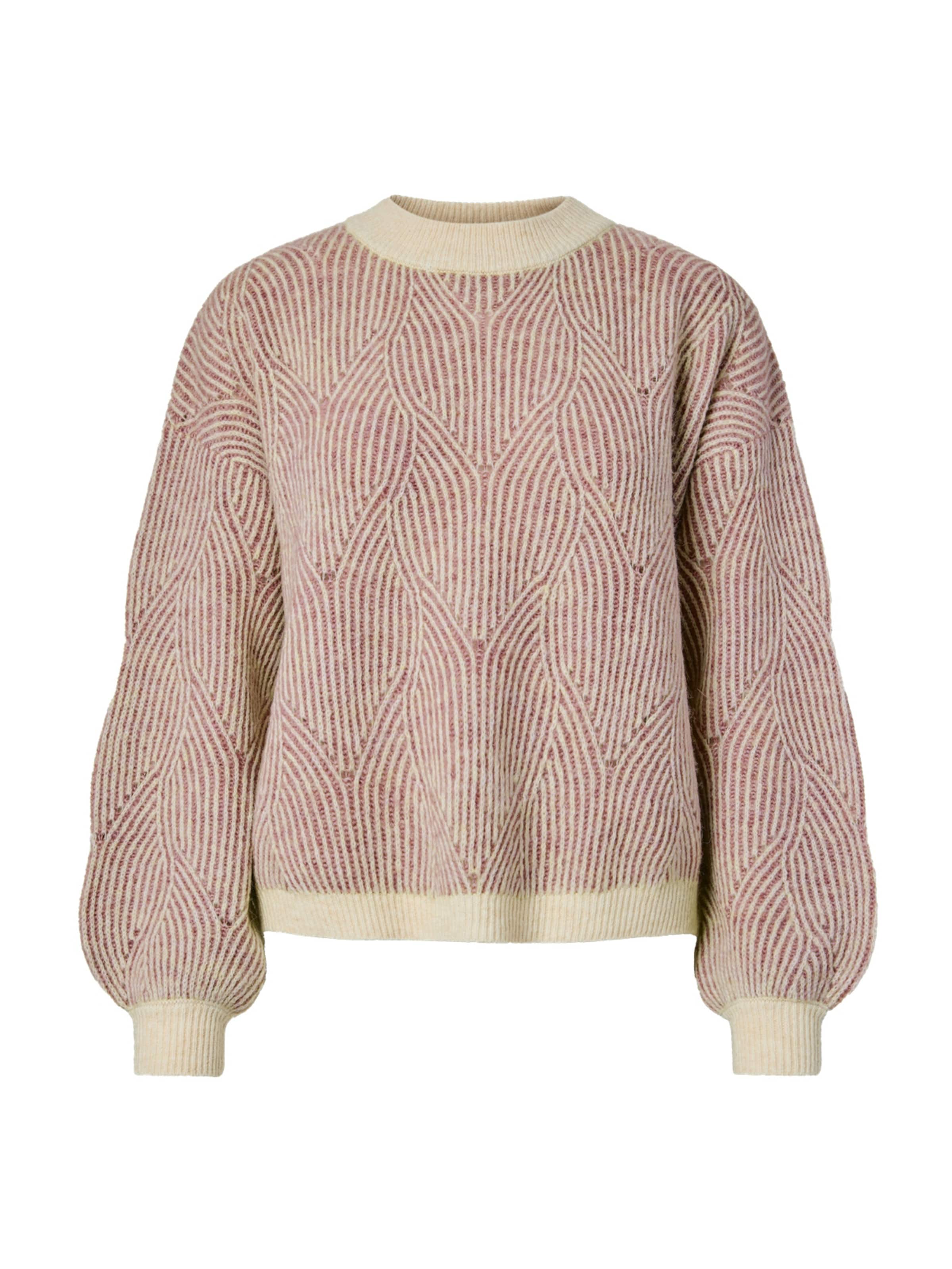 PIECES - Pullover 'PCJENNA' em branco: frente