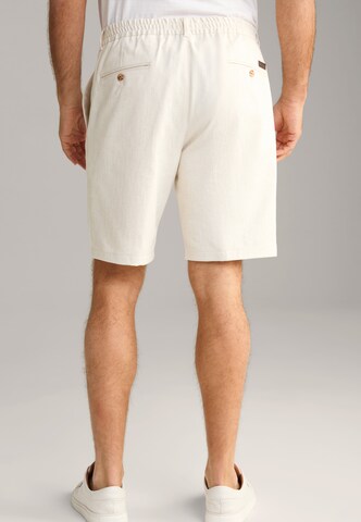 JOOP! Regular Shorts 'Dinghy' in Weiß