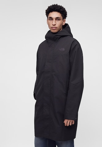 THE NORTH FACE Átmeneti kabátok 'NUKABIRA' - fekete