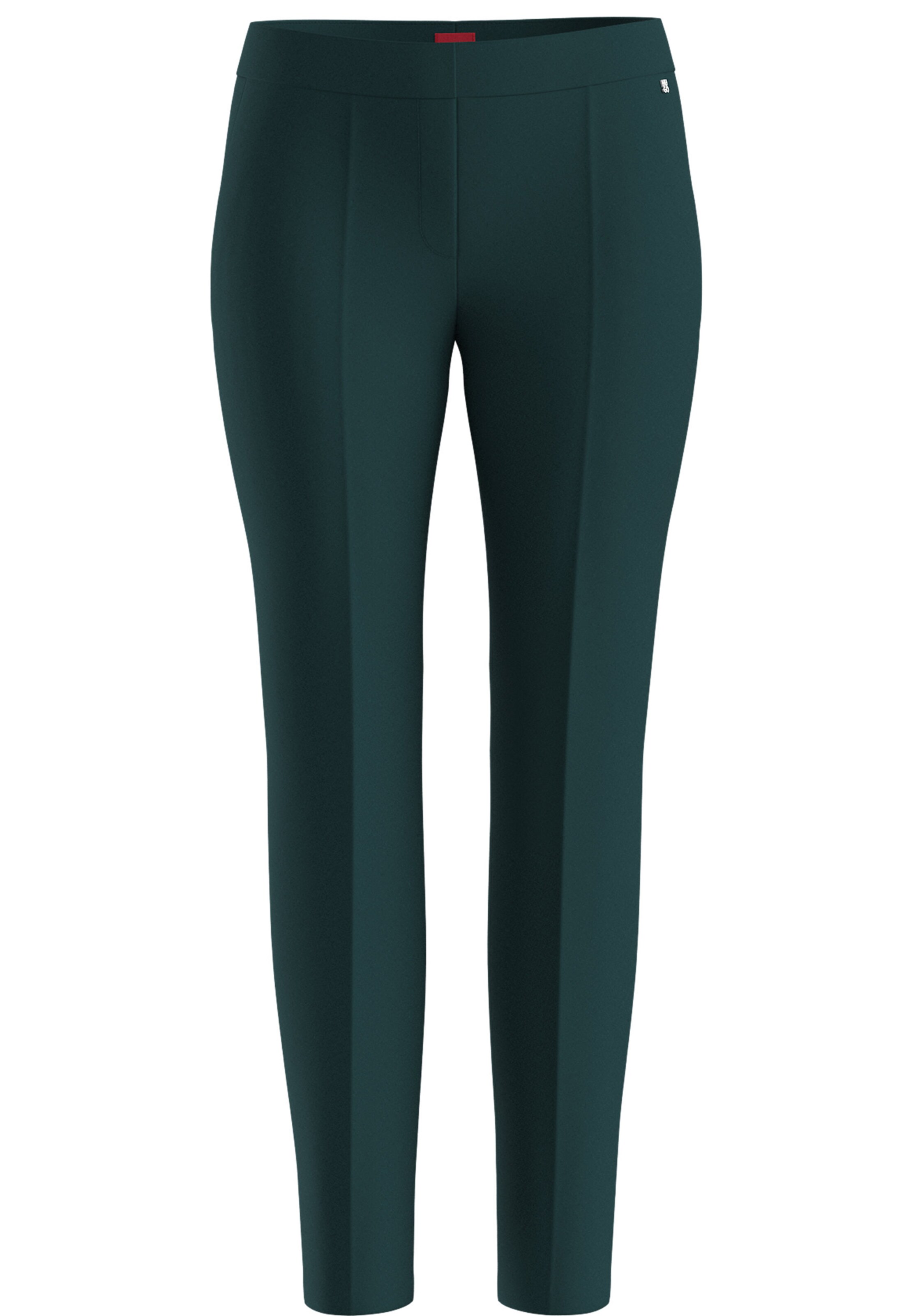 HUGO Bügelfaltenhose 'Hagonia' in Grün: Vorderseite