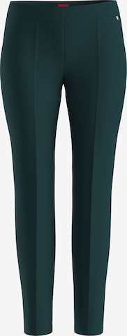 HUGO Bügelfaltenhose 'Hagonia' in Grün: Vorderseite