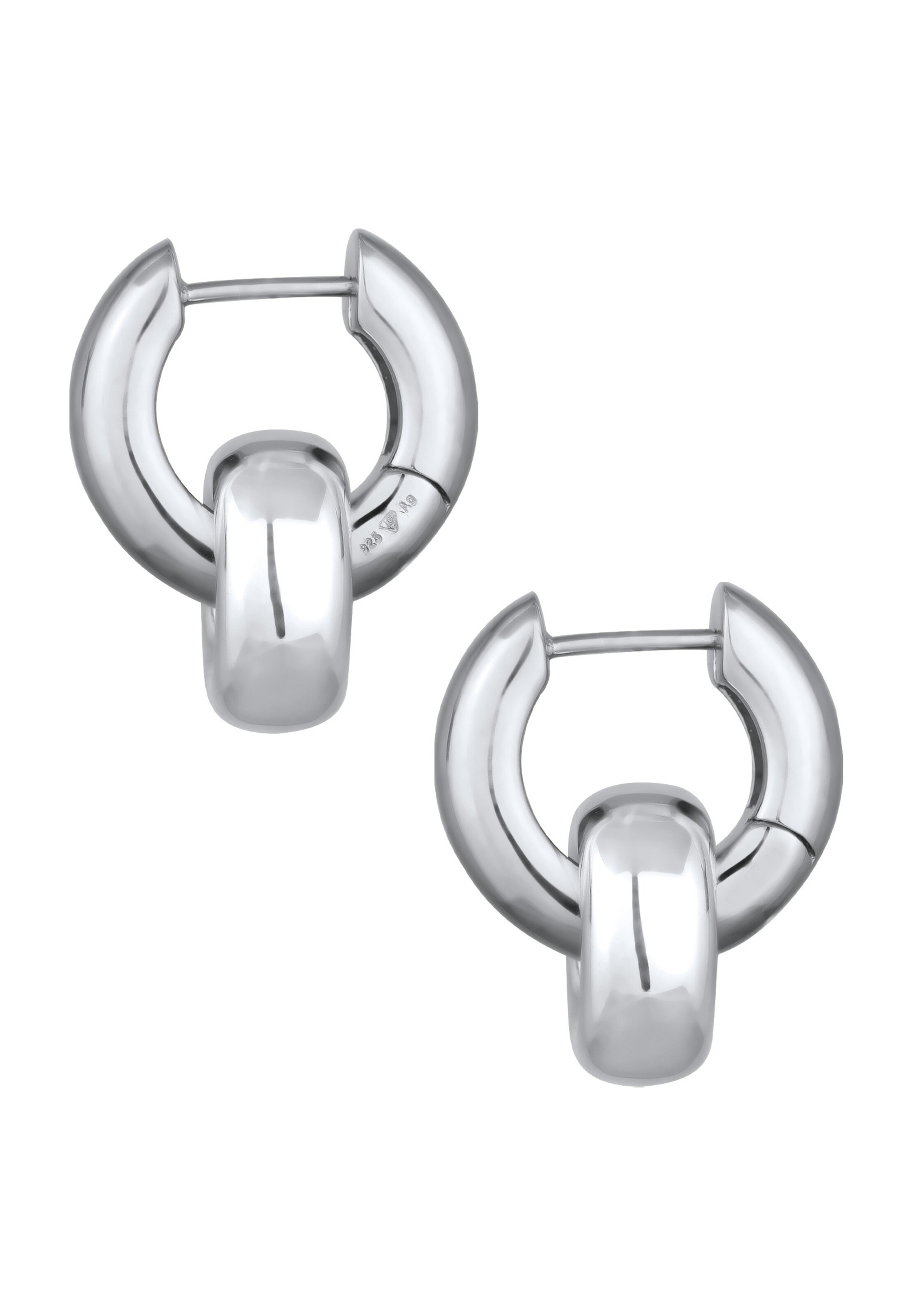 ELLI Oorbellen in Zilver