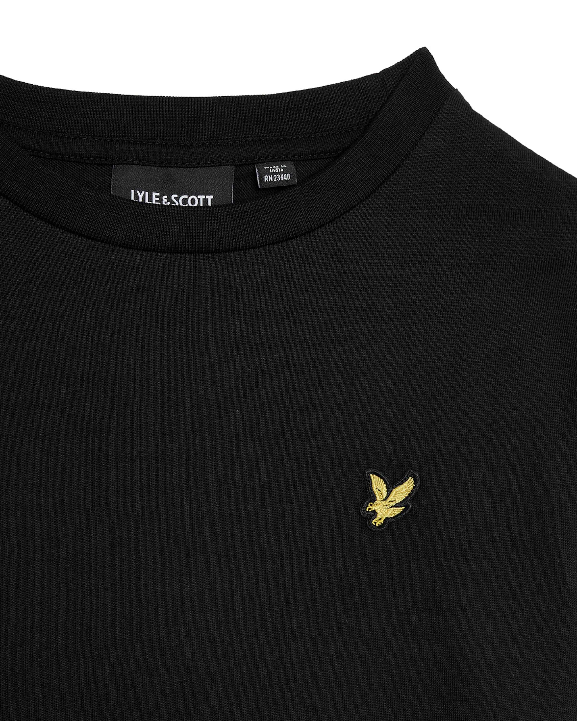 Lyle & Scott Shirt in Zwart