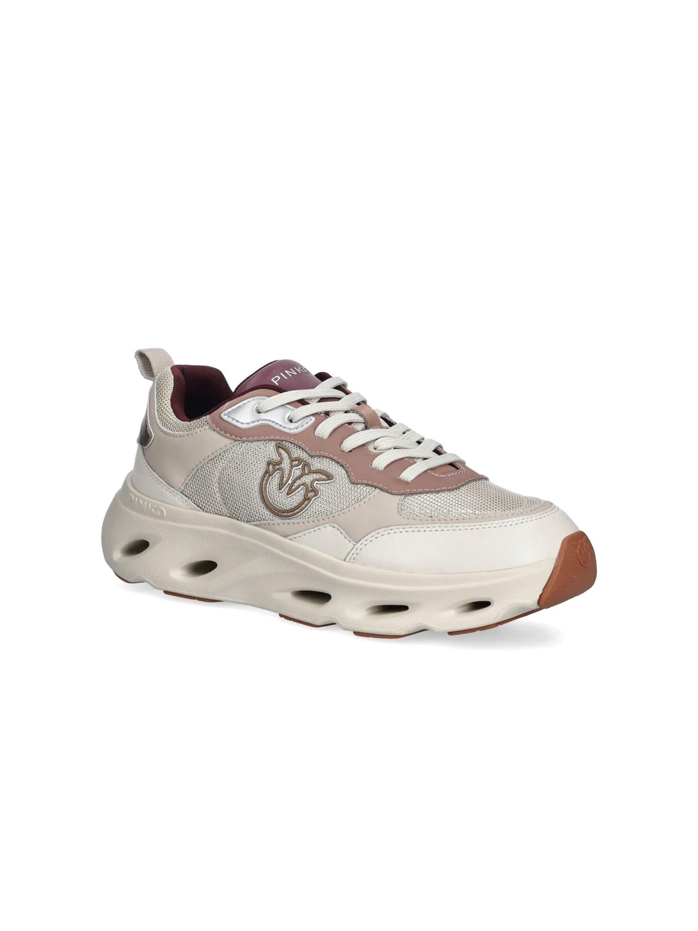 Sneaker bassa in 40 PINKO di colore beige, Visualizzazione prodotti