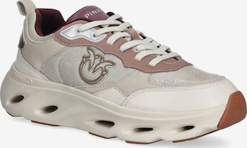 Sneaker bassa di PINKO in beige: frontale