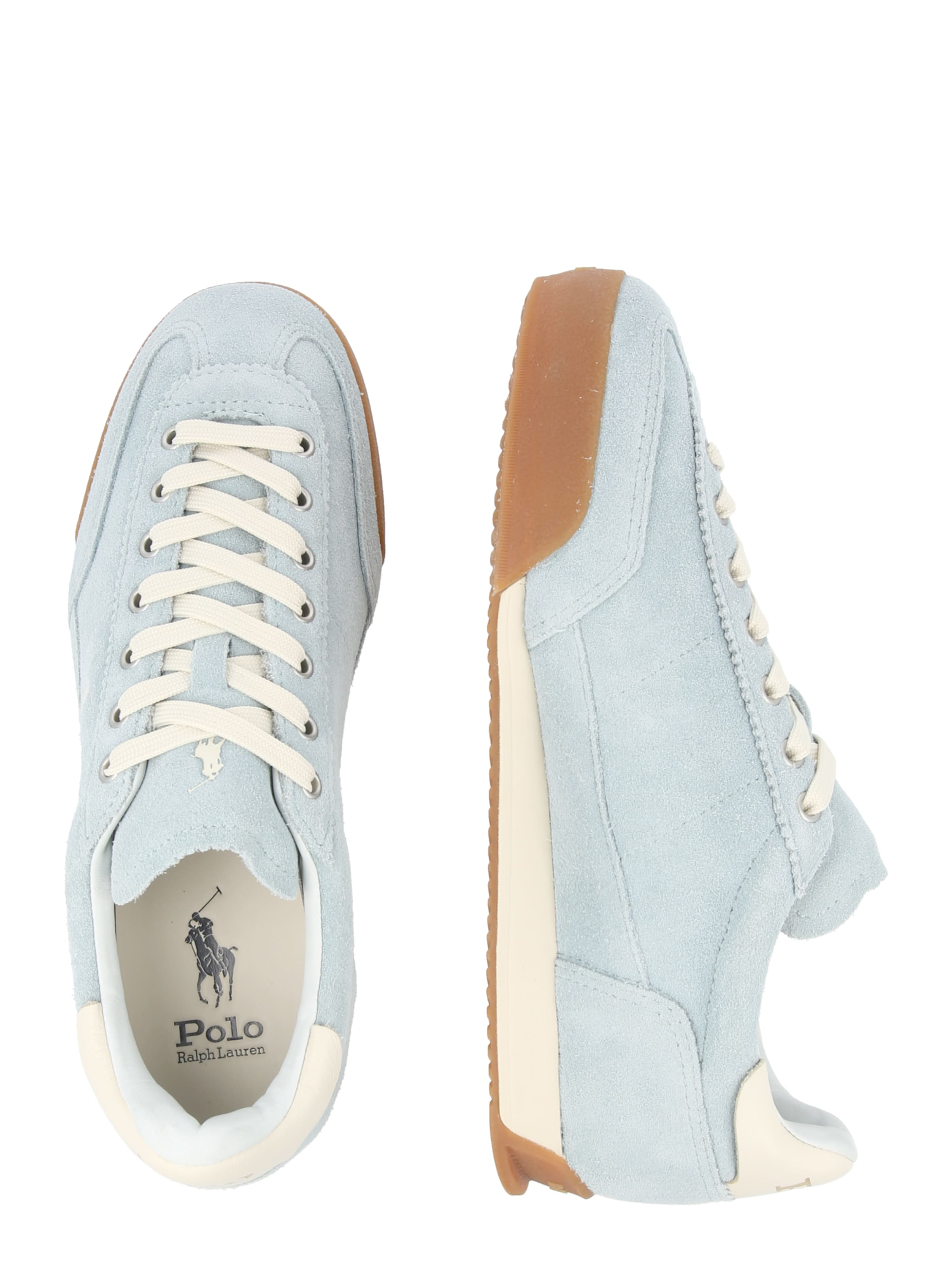Polo Ralph Lauren Sneaker low 'HESTER' i blå