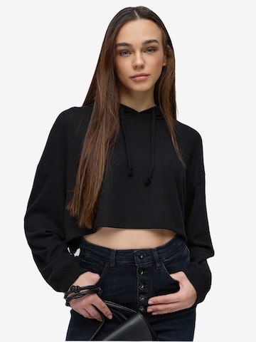No Matter What Sweatshirt in Schwarz: Vorderseite