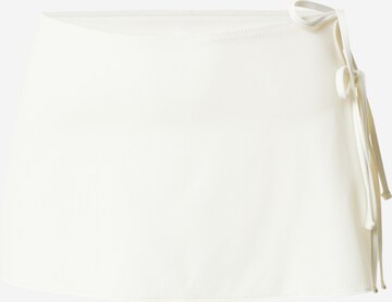 LENI KLUM x ABOUT YOU Skirt 'Delia' in White: front