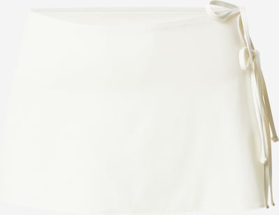 Fustă 'Delia' LENI KLUM x ABOUT YOU pe alb murdar, Vizualizare produs