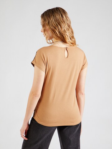 ONLY - Blusa 'VIGGA' em castanho