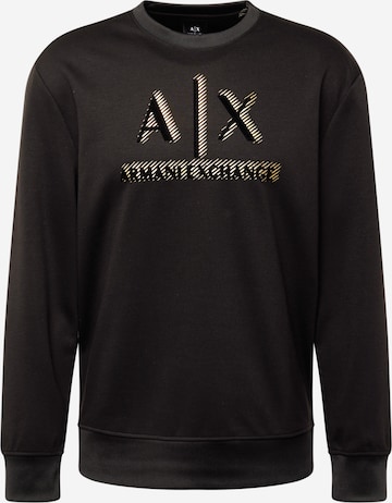 ARMANI EXCHANGE - Sweatshirt em preto: frente