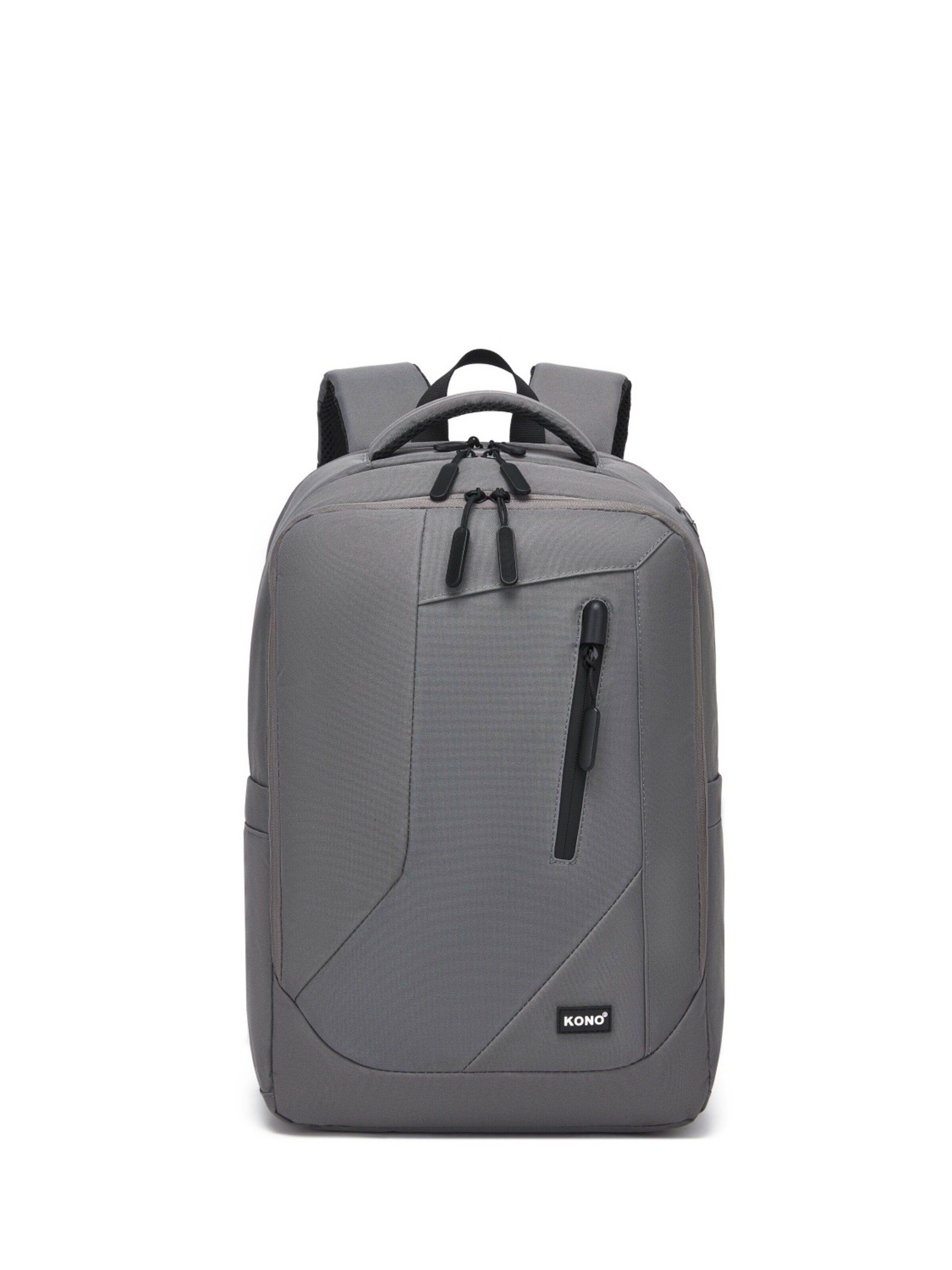 Kono Rucksack‌ in Grau: Vorderseite