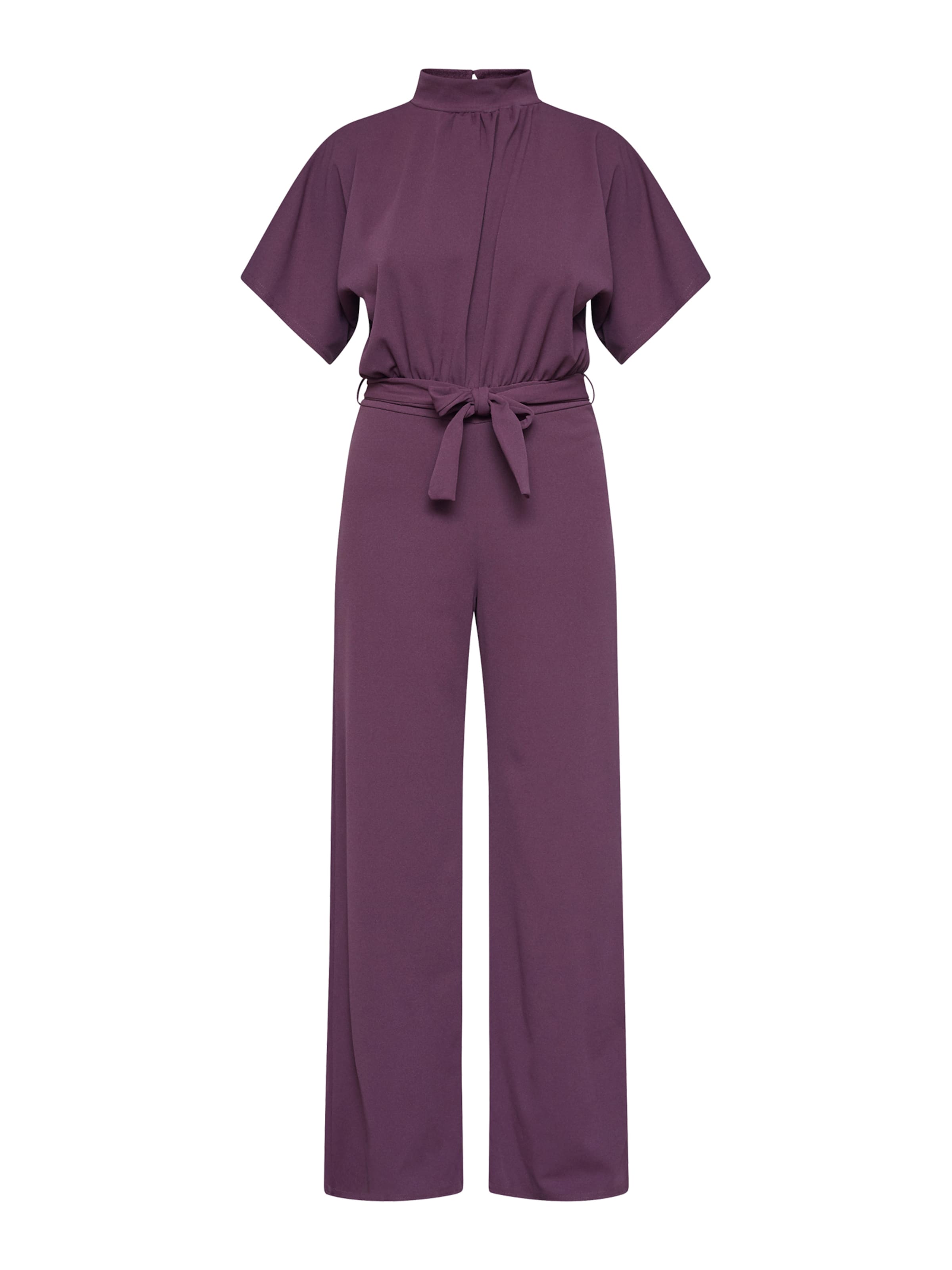 SISTERS POINT Jumpsuit 'GIRL-JU' in Red: front