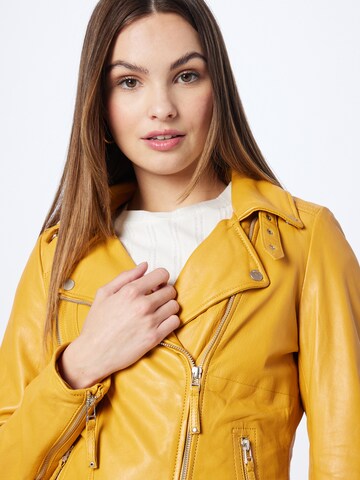 FREAKY NATION Between-Season Jacket in Yellow