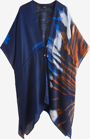 Next Пляжное платье в Синий: спереди