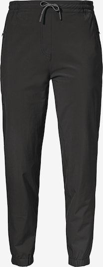 Schöffel Pantalon outdoor ' Pants Vienna L ' en noir, Vue avec produit