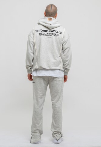 Tom Barron Tracksuit in Grey