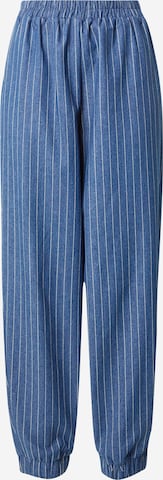 PIECES Tapered Jeans in Blau: predná strana
