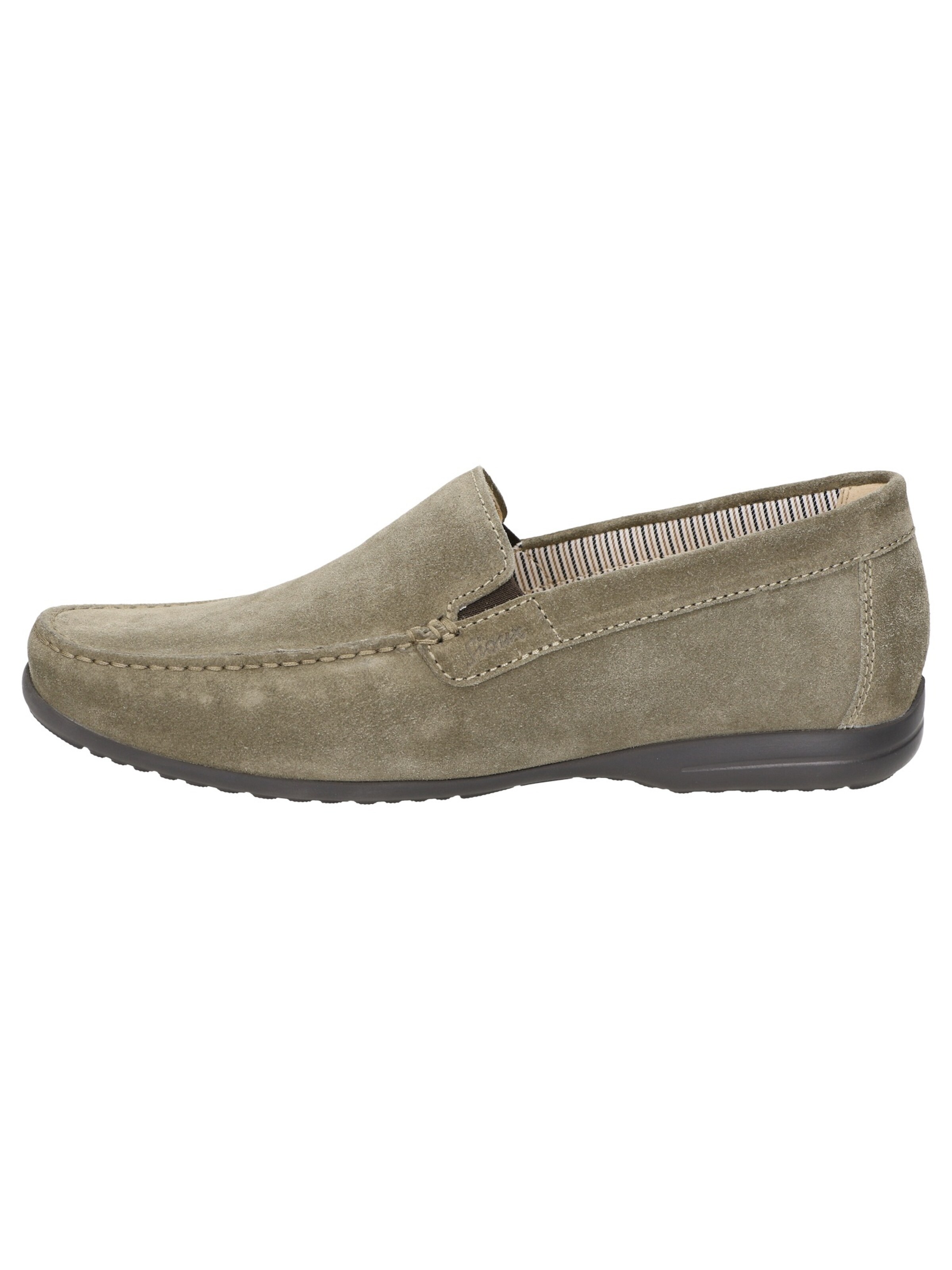 Mocassin 'Giumelo' SIOUX en vert